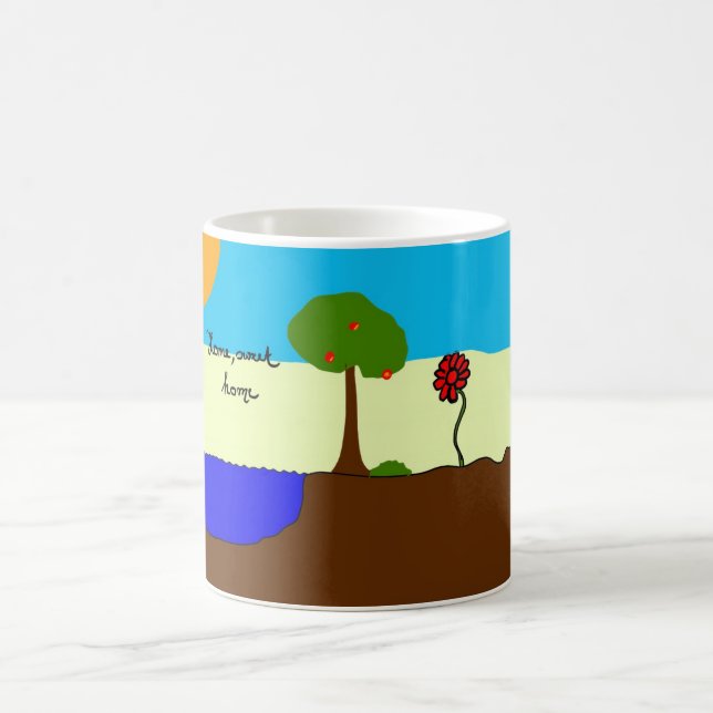 Home sweet Home  Cups / Stains Kaffemugg (Center)