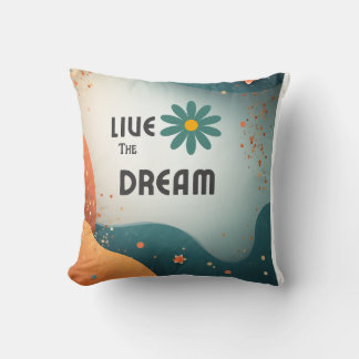 Home sweet home decorative pillow kudde