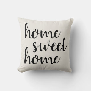 Home Sweet Home Dekorativ kudde