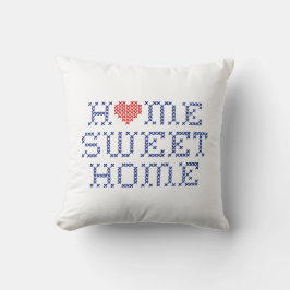 Home Sweet Home Dekorativ kudde