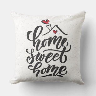 Home Sweet Home Dekorativ kudde