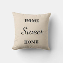 Home Sweet Home Dekorativ kudde