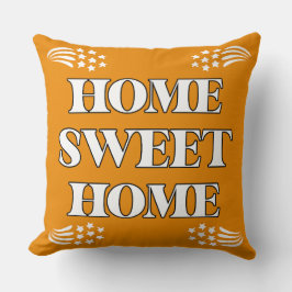 Home Sweet Home Dekorativ kudde