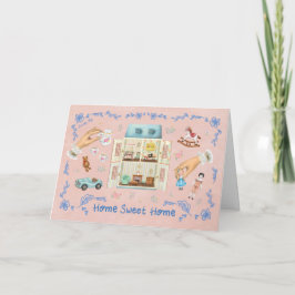 Home Sweet Home Dollhouse Dream Kort
