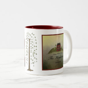 Home Sweet Home Family Namn Mugg