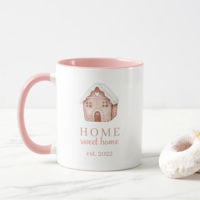 Home Sweet Home Gingertea Mugg (Med munk)