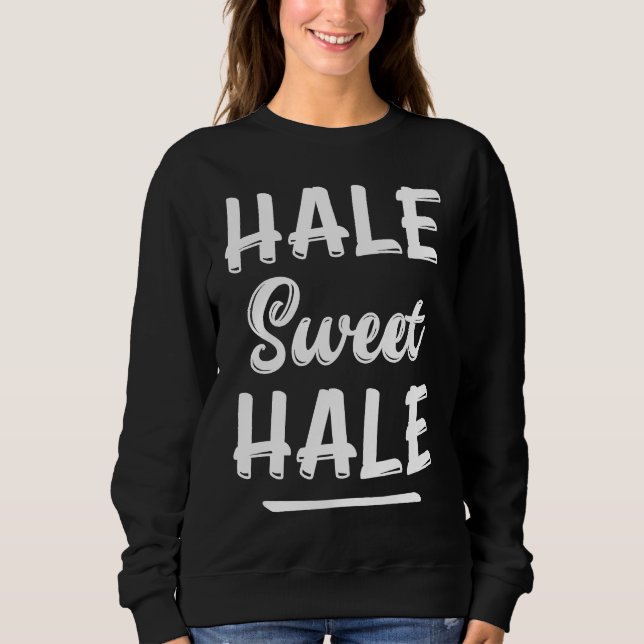 Home Sweet Home Hale Sweet Hale Hawaiian White T Shirt (Framsida)