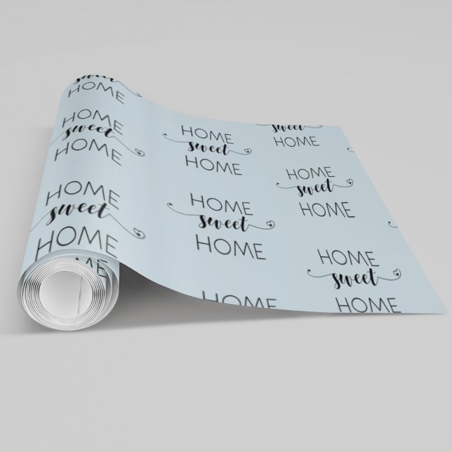 Home Sweet Home HouseWarming Gift Presentpapper (Skapare uppladdad)