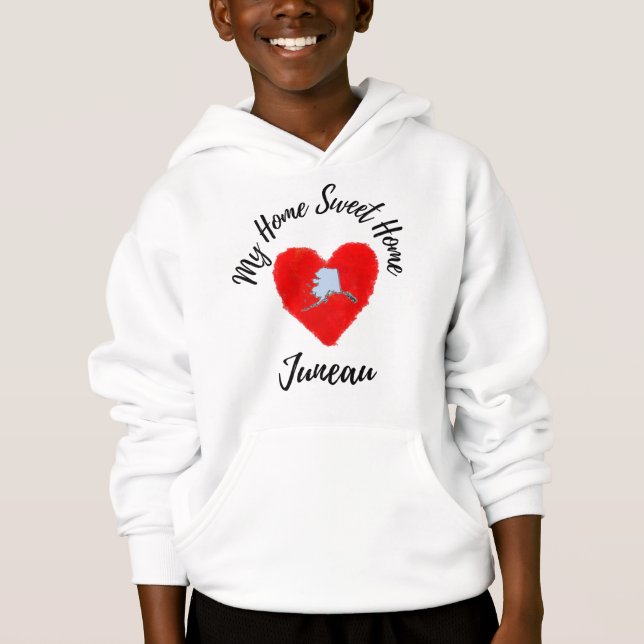 Home Sweet Home Juneau T Shirt (Framsida)