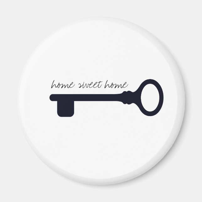 Home Sweet Home Magnet (Framsidan)