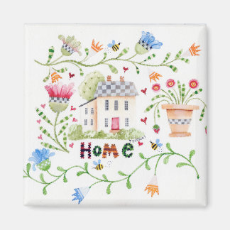 Home Sweet Home Magnet
