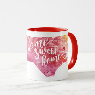 Home Sweet Home North Carolina Mugg