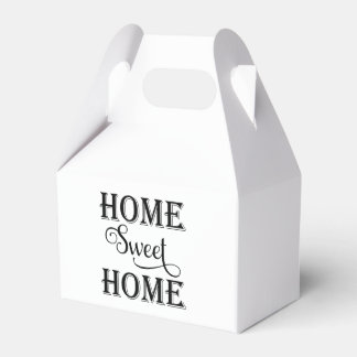 Home Sweet Home Open House Favor Box Presentaskar