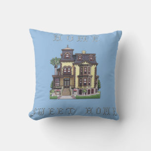 Home Sweet Home Pillow Kudde