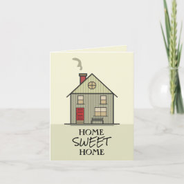 Home Sweet Home Quote House Kort