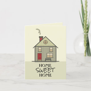 Home Sweet Home Quote House Kort