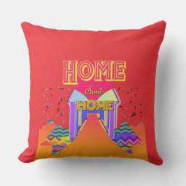 Home Sweet Home Red Kudde