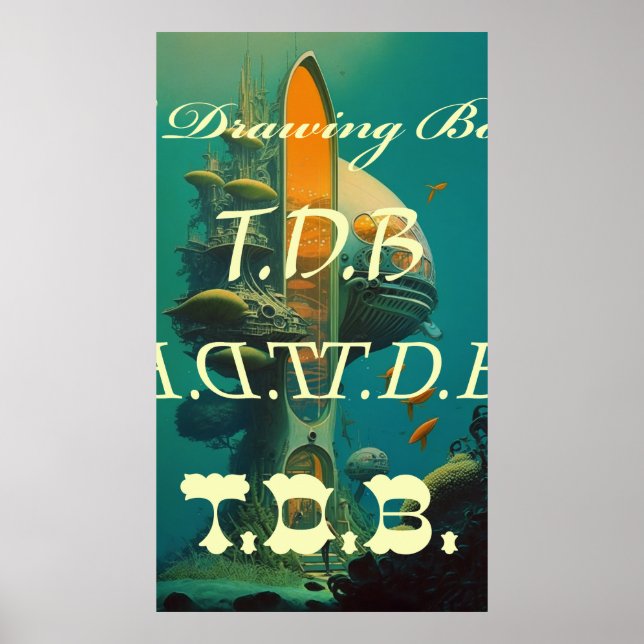 Home Sweet Home (TDB-Logotyp) Poster (Framsidan)