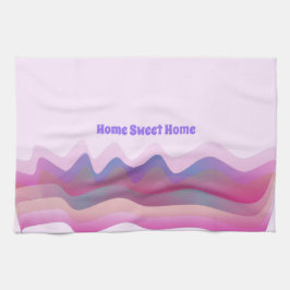 Home Sweet Home TeaTowel Kökshandduk