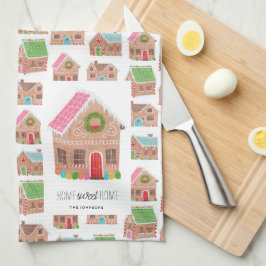 Home Sweet Home Towel Kökshandduk