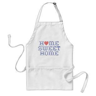 Home Sweet Home Vuxen Apron Förkläde