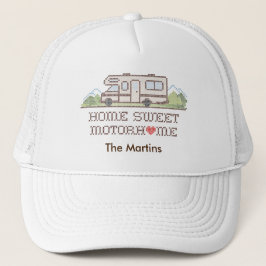 Home Sweet Motor Home, klass C Roligt Road Resa Keps