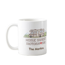 Home Sweet Motor Home Mugg