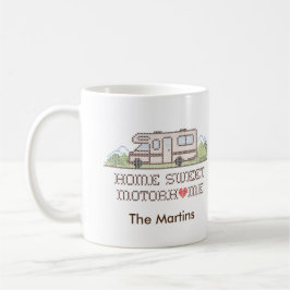 Home Sweet Motor Home Mugg