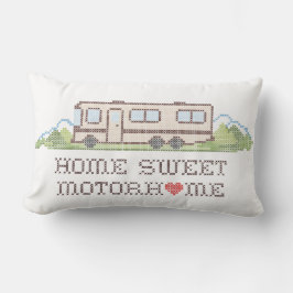 Home Sweet Motor Home Pillow Lumbarkudde