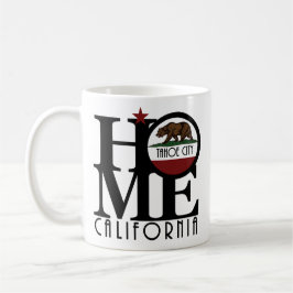 HOME Tahoe City California 11oz Kaffemugg