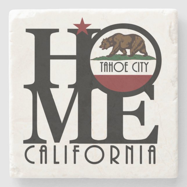 HOME Tahoe City California Stenunderlägg (Framsidan)