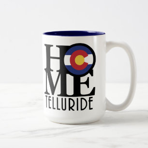 HOME Telluride Colorado 15oz Två-Tonad Mugg