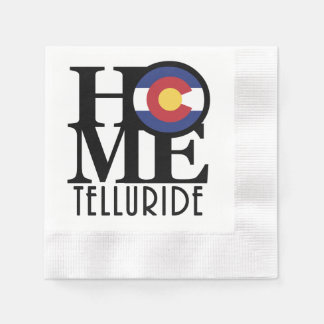 HOME Telluride Colorado Pappersservett