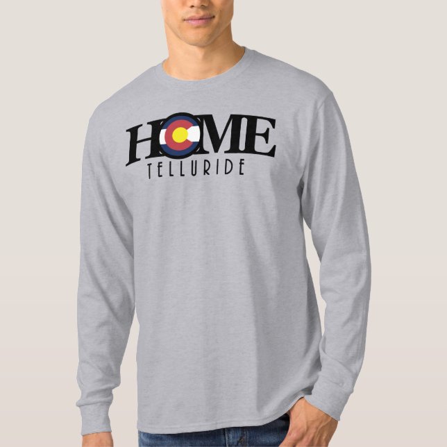 HOME Telluride T Shirt (Framsida)