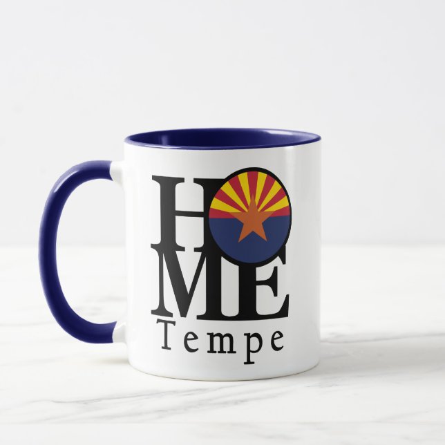 HOME Tempe Arizona 11oz Mugg (Vänster)
