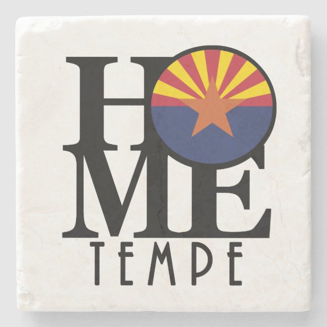 HOME Tempe Arizona Stenunderlägg (Framsidan)