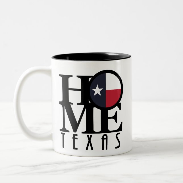 HOME Texas 11oz Two-Tone Coffee Mugg (Vänster)