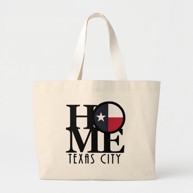 HOME Texas City Jumbo Tygkasse (Framsidan)