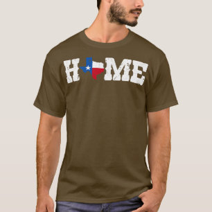 Home Texas Flagga T Shirt