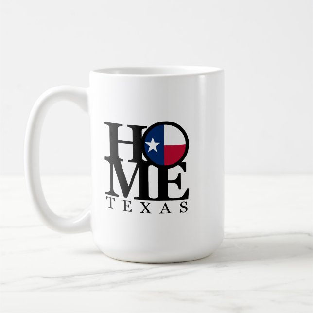 HOME Texas Mugg (Vänster)