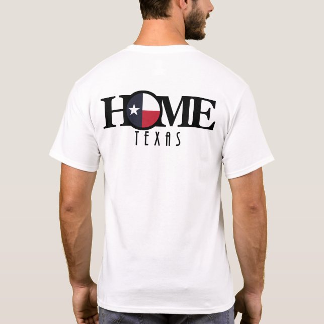 HOME Texas T Shirt (Baksida)