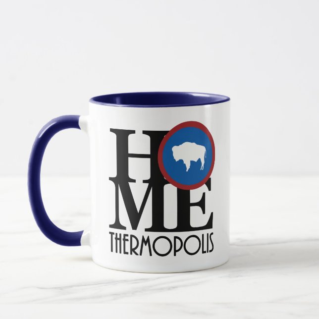 HOME Thermopolis 11oz Mugg (Vänster)