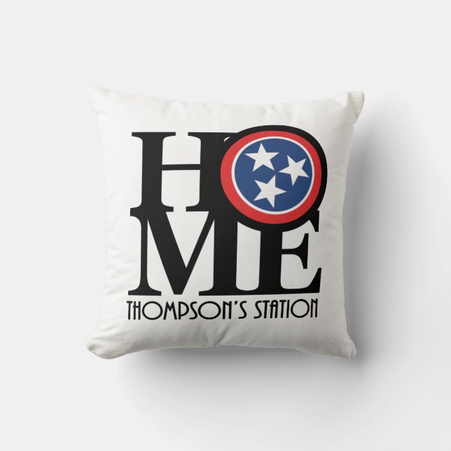 HOME Thompsons Station Tennessee Kudde (Framsida)