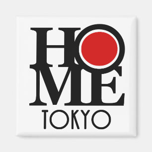HOME Tokyo (engelska) Magnet