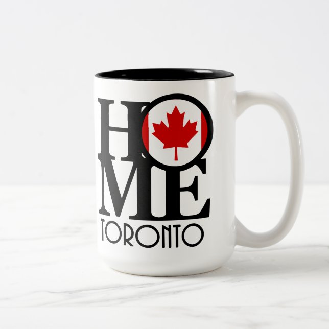 HOME Toronto 15 oz Två-Tonad Mugg (Höger)