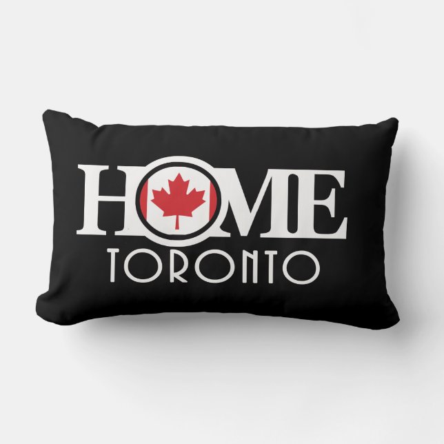 HOME Toronto, Ontario Lumbarkudde (Framsida)