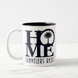 HOME Travelers Rest 11oz Två-Tonad Mugg