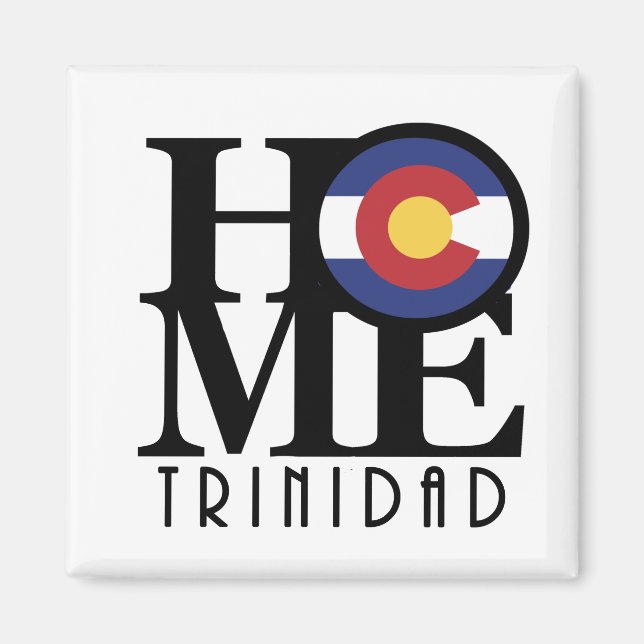 HOME Trinidad Magnet (Framsidan)