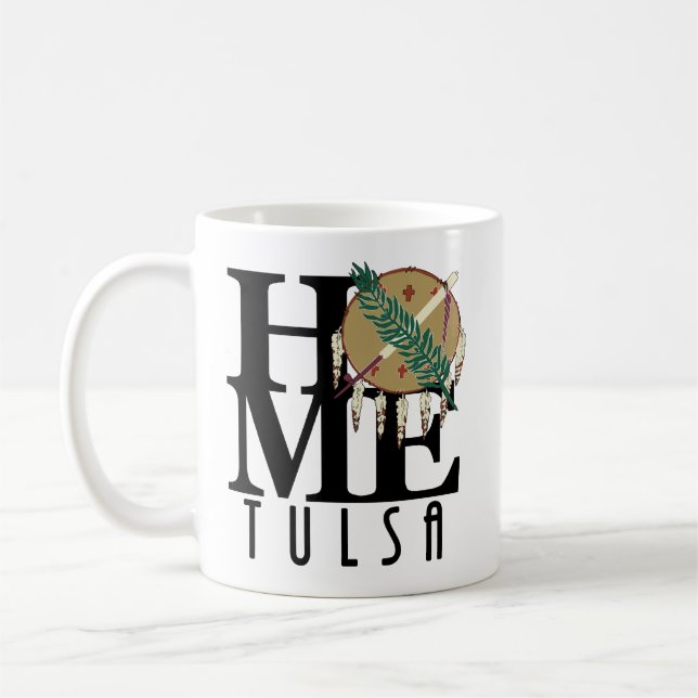 HOME Tulsa 11oz Kaffemugg (Vänster)