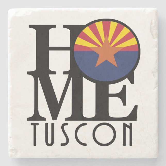 HOME Tuscon Arizona Stenunderlägg (Framsidan)